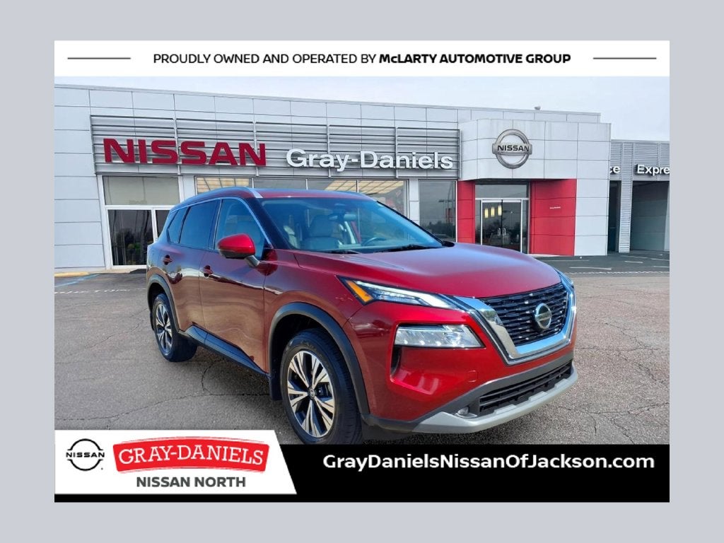 2021 Nissan Rogue SV