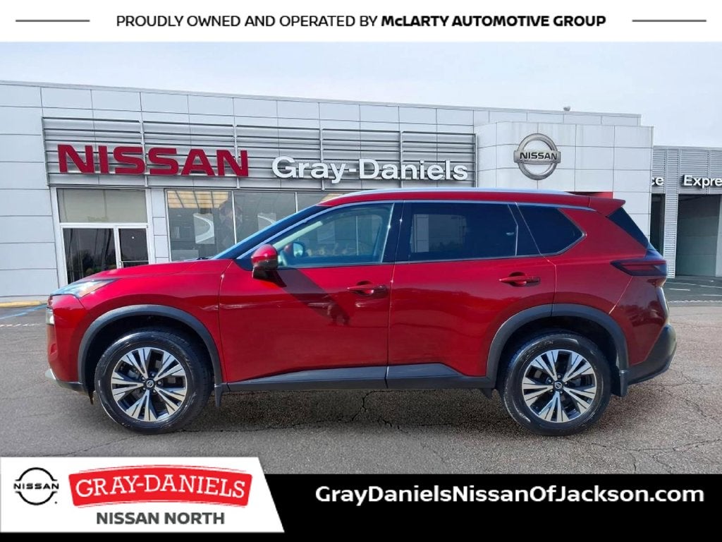 2021 Nissan Rogue SV