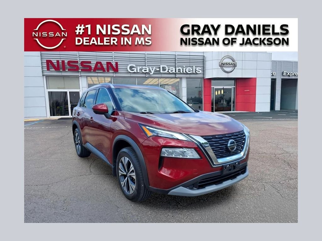 2021 Nissan Rogue SV