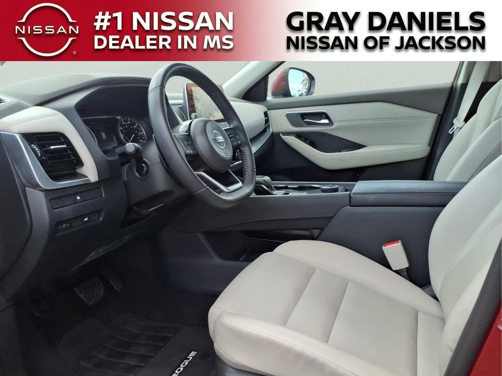 2021 Nissan Rogue SV