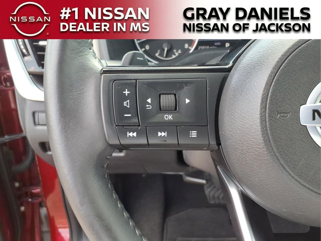 2021 Nissan Rogue SV