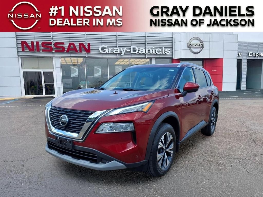 2021 Nissan Rogue SV