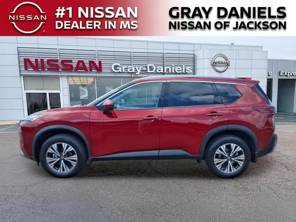 2021 Nissan Rogue SV
