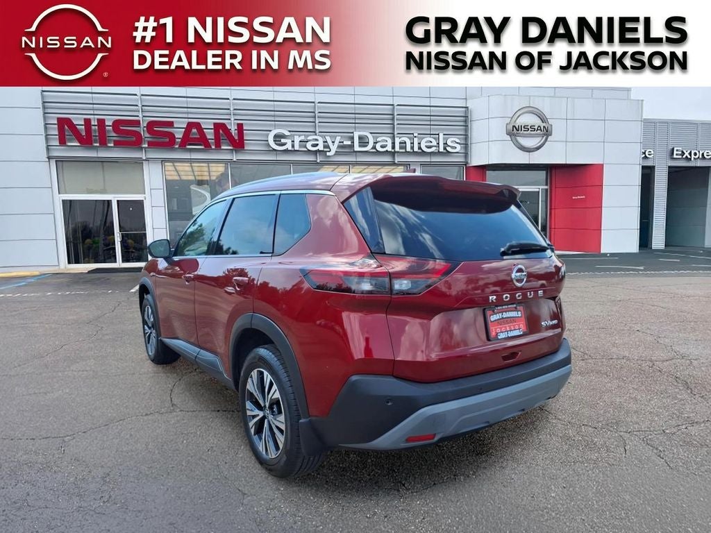 2021 Nissan Rogue SV