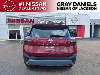 2021 Nissan Rogue SV