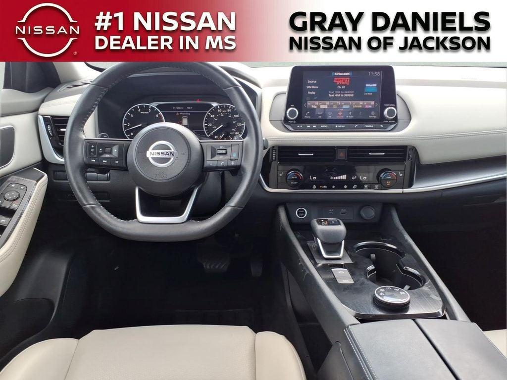2021 Nissan Rogue SV