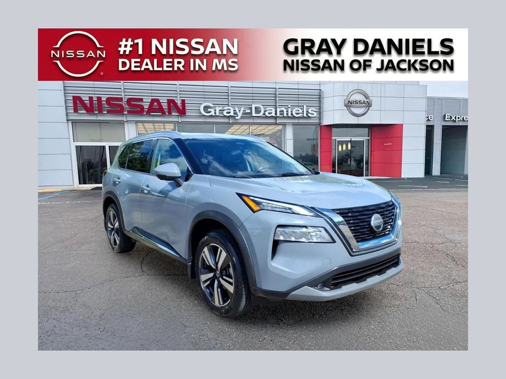 2021 Nissan Rogue SL FWD's photo