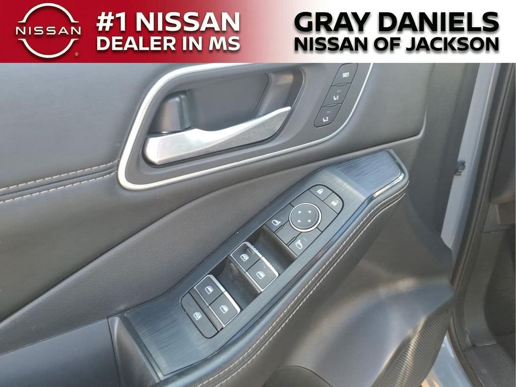 2021 Nissan Rogue SL