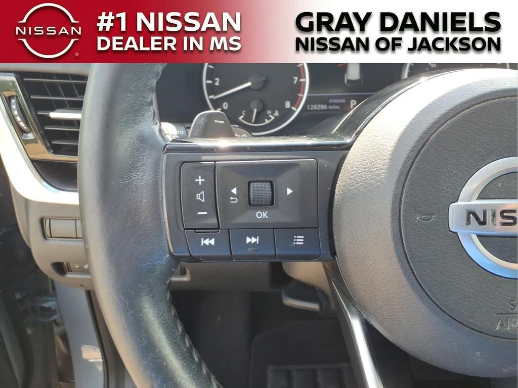 2021 Nissan Rogue SL
