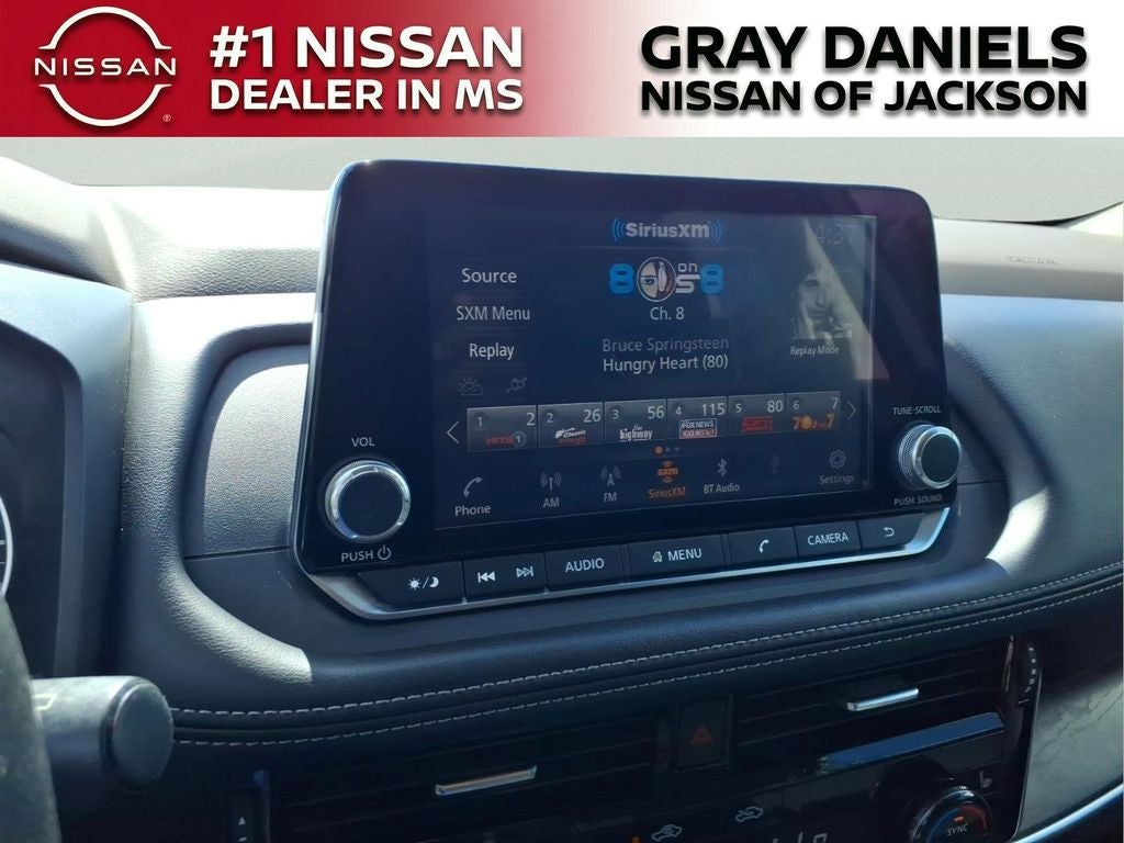 2021 Nissan Rogue SL