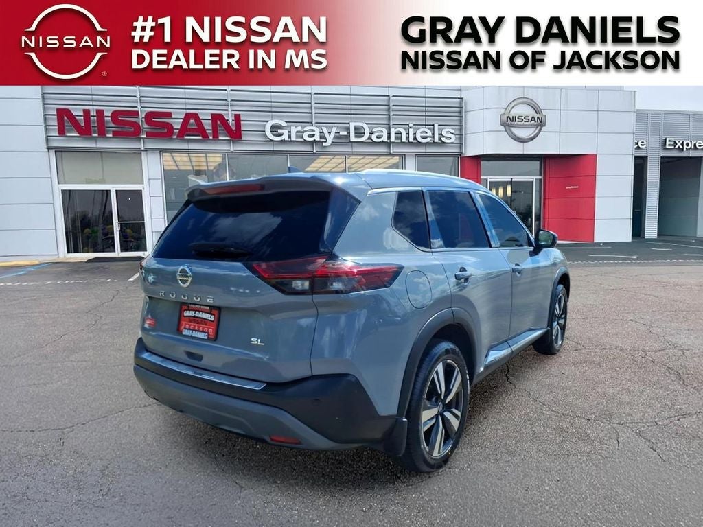 2021 Nissan Rogue SL
