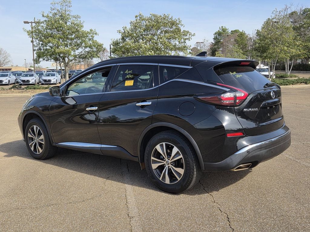 2020 Nissan Murano SV
