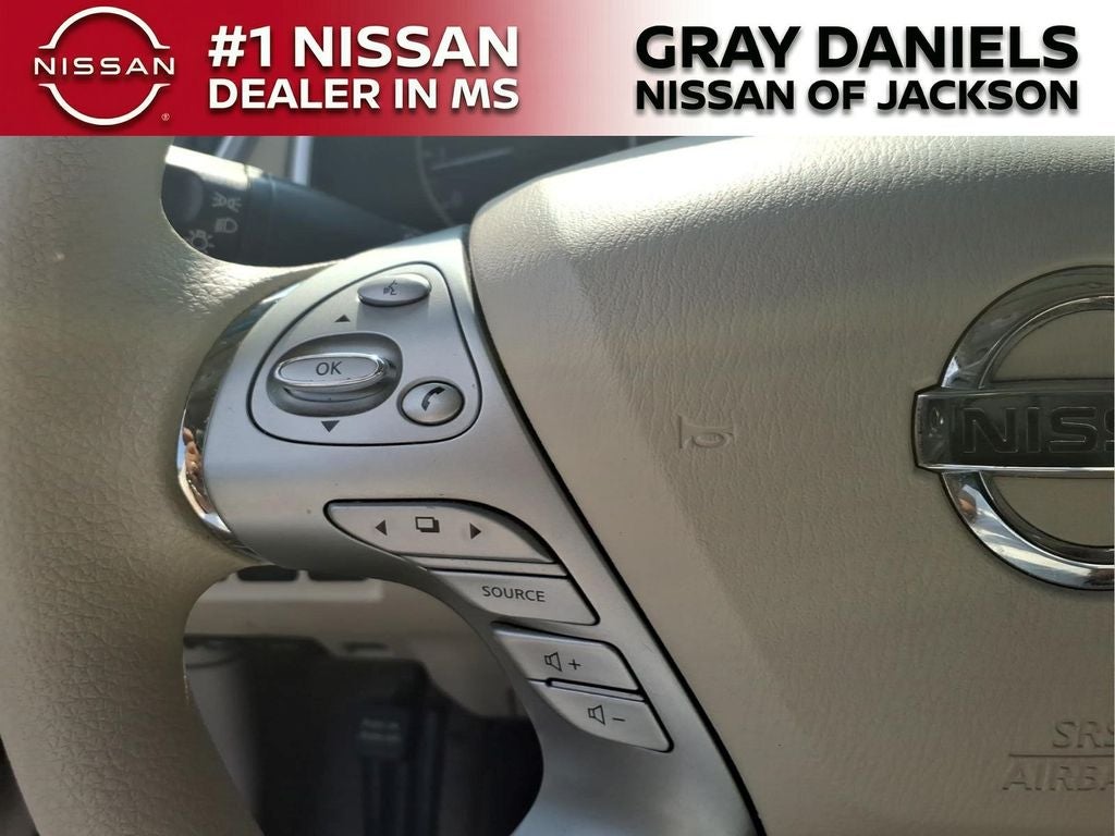 2015 Nissan Murano S