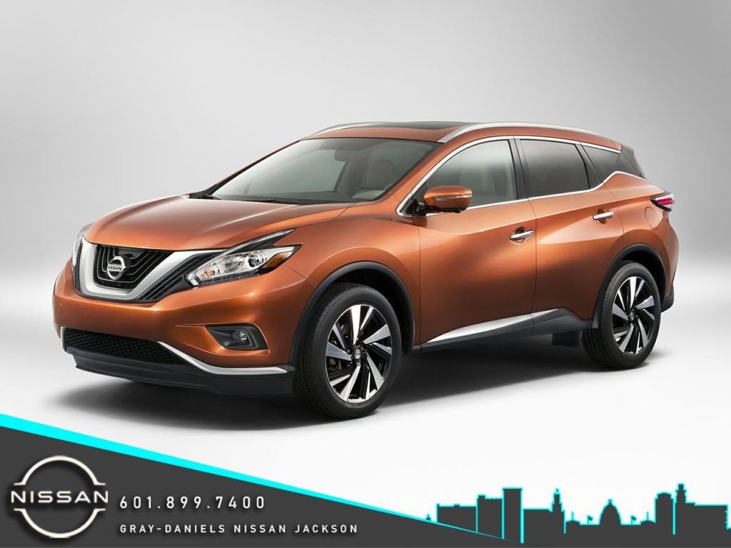 2018 Nissan Murano Platinum