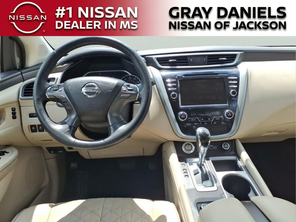 2019 Nissan Murano Platinum
