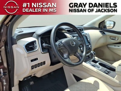 2019 Nissan Murano Platinum