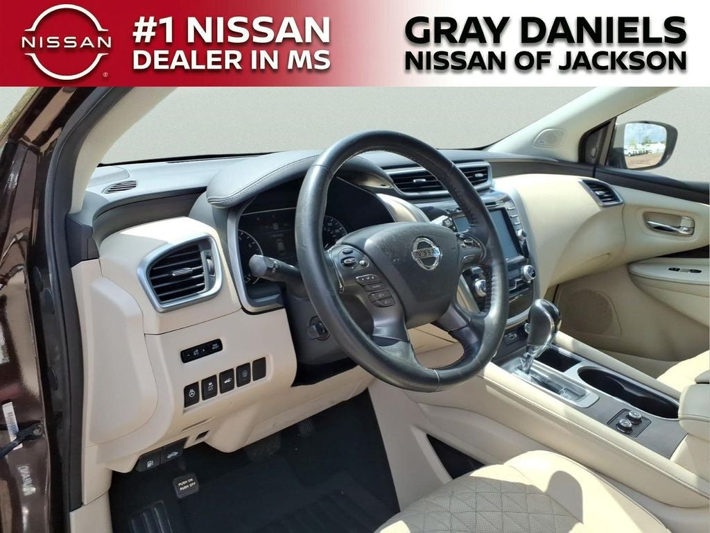 2019 Nissan Murano Platinum
