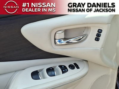 2019 Nissan Murano Platinum