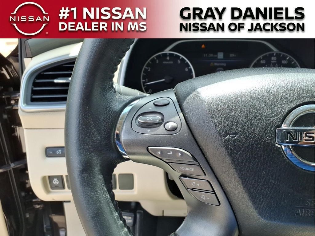 2019 Nissan Murano Platinum