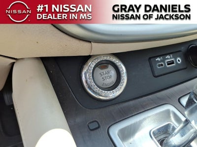 2019 Nissan Murano Platinum