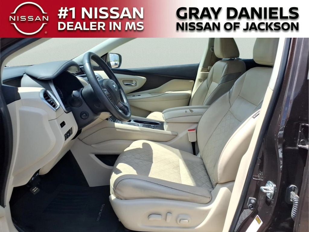 2019 Nissan Murano Platinum