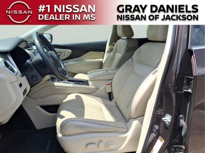 2019 Nissan Murano Platinum