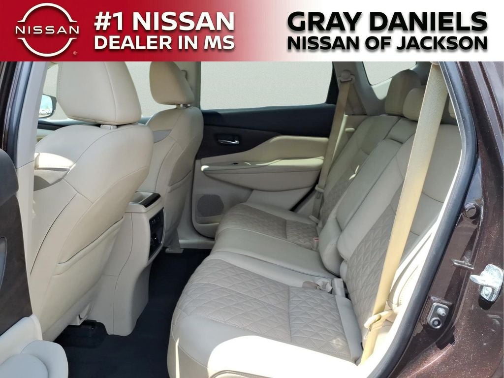 2019 Nissan Murano Platinum