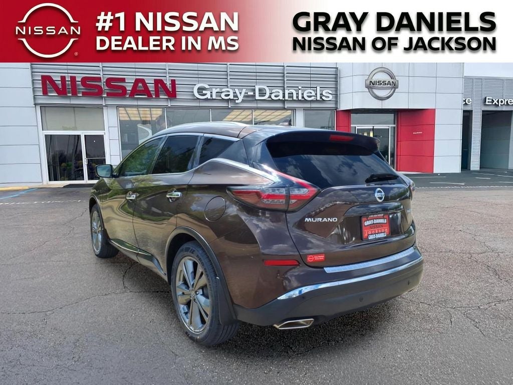 2019 Nissan Murano Platinum
