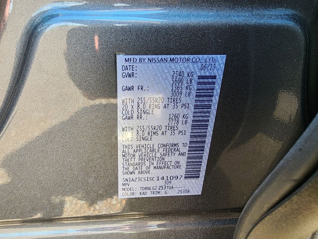 2025 Nissan Murano SL