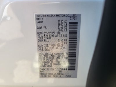 2025 Nissan Murano SL