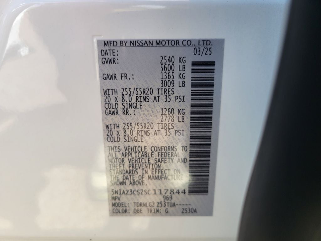 2025 Nissan Murano SL