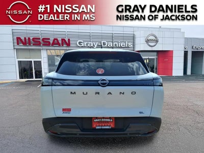 2026 Nissan Murano SL