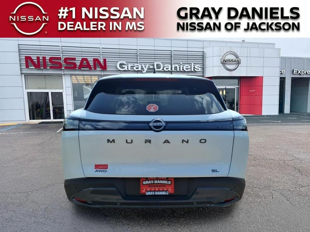 2026 Nissan Murano SL