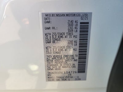 2025 Nissan Murano SL