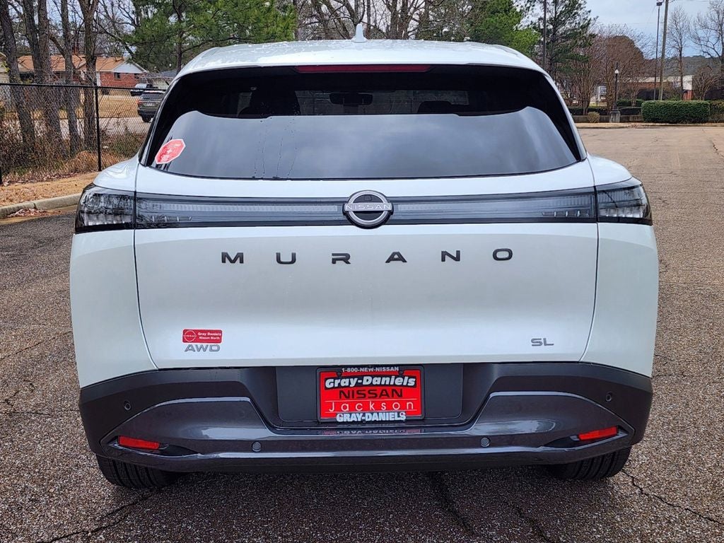 2025 Nissan Murano SL