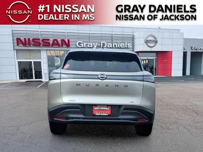 2026 Nissan Murano SL