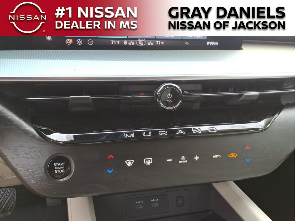 2026 Nissan Murano SL