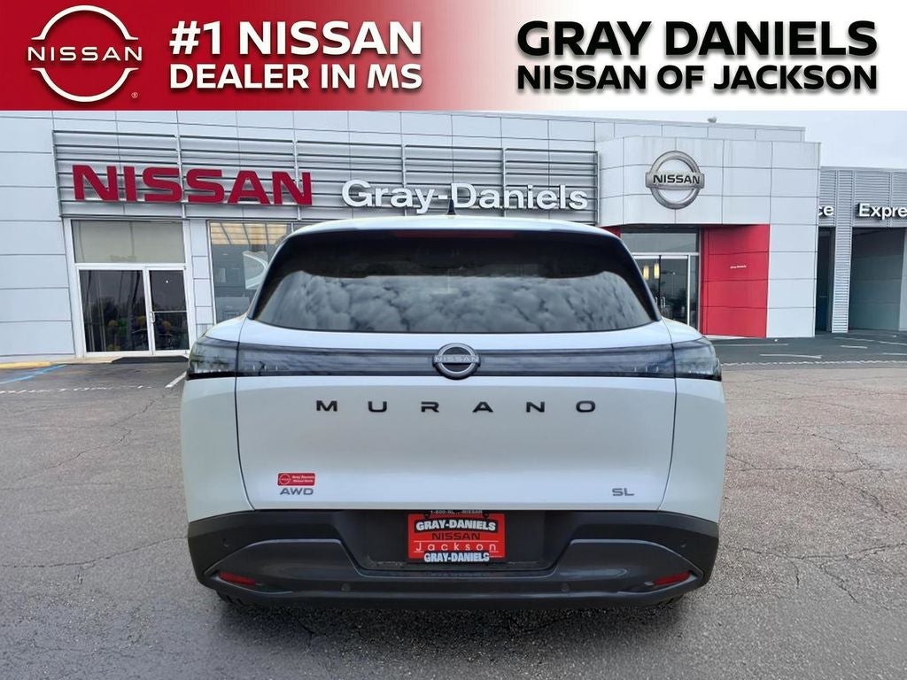 2026 Nissan Murano SL