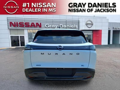 2026 Nissan Murano SL