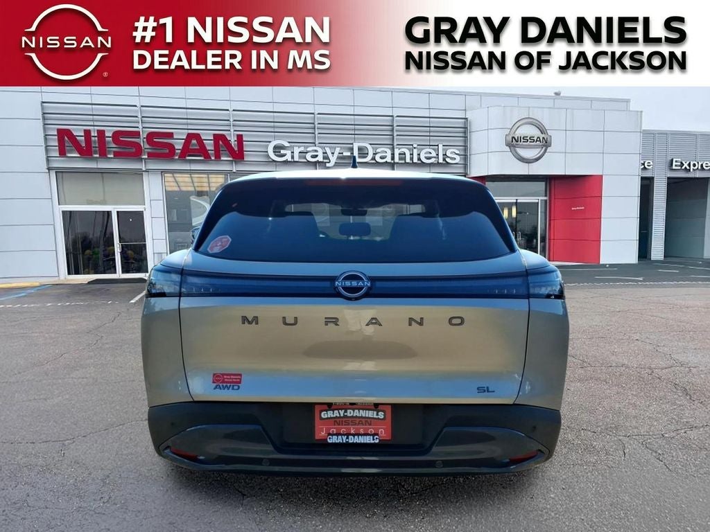 2026 Nissan Murano SL