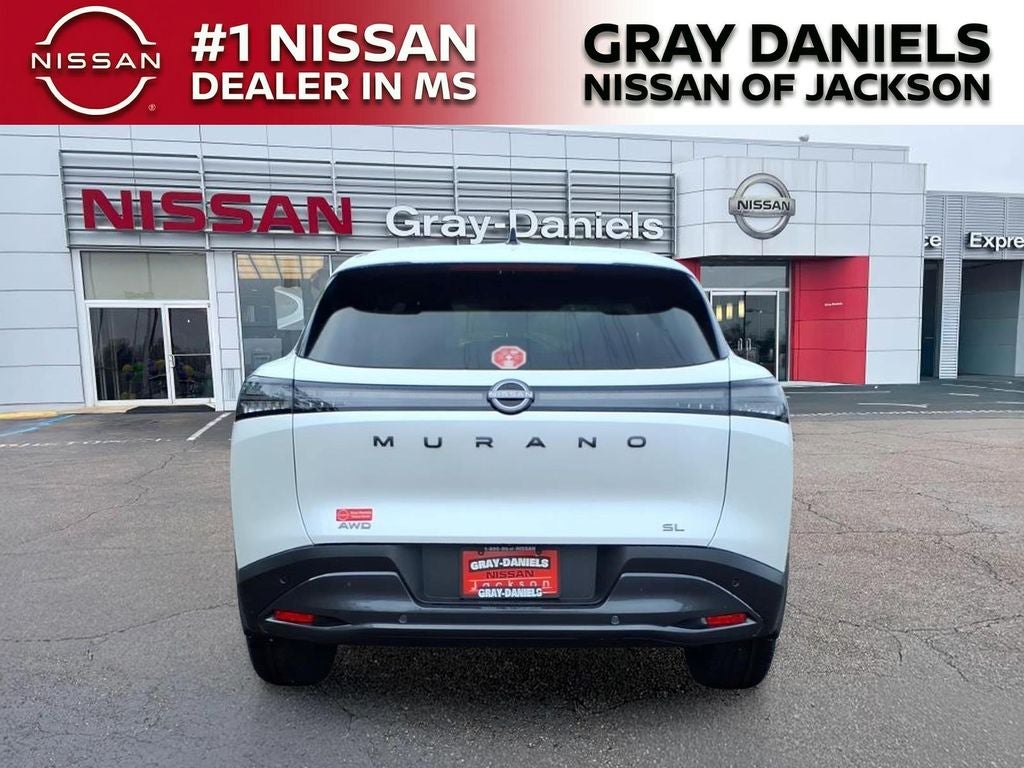 2026 Nissan Murano SL