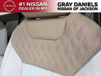 2026 Nissan Murano Platinum