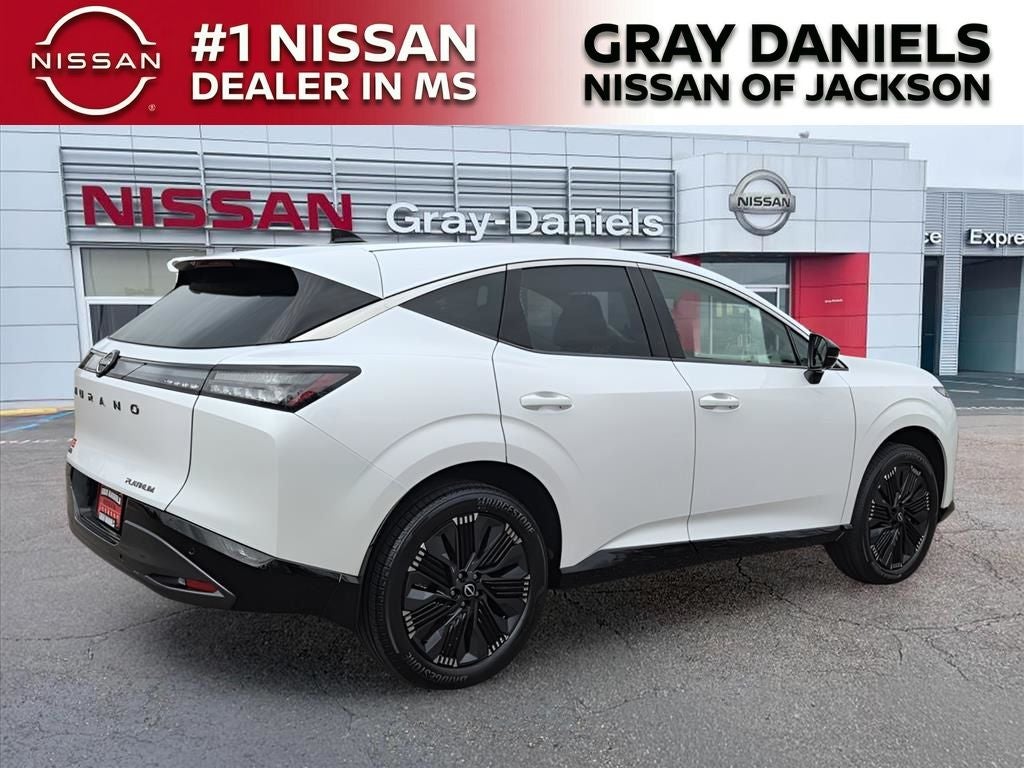 2026 Nissan Murano Platinum