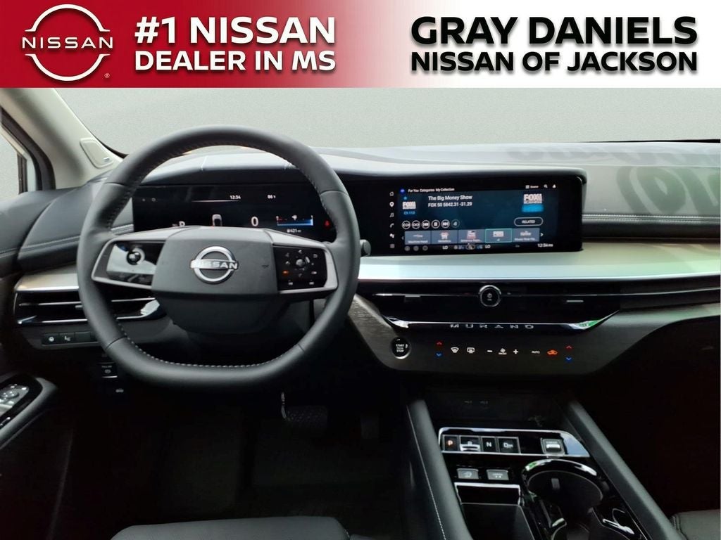 2026 Nissan Murano Platinum