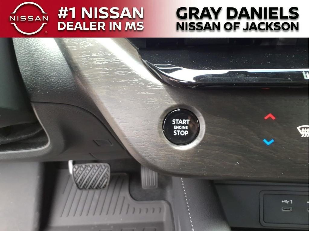 2026 Nissan Murano Platinum