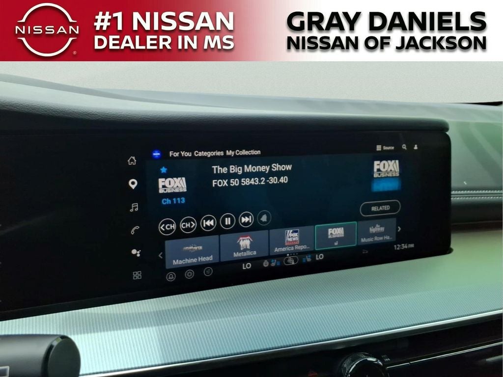 2026 Nissan Murano Platinum