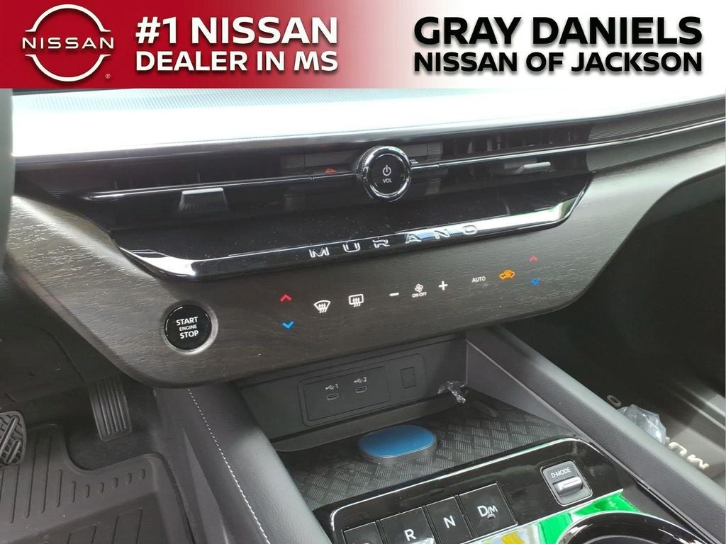 2026 Nissan Murano Platinum