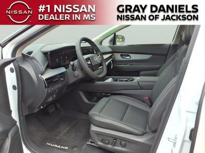 2026 Nissan Murano Platinum
