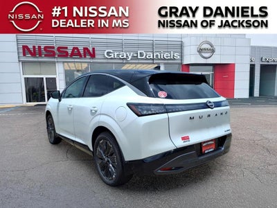 2026 Nissan Murano Platinum