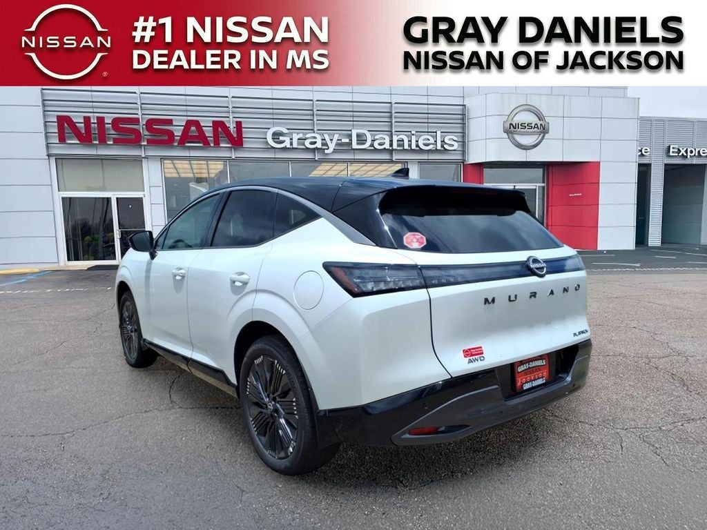 2026 Nissan Murano Platinum